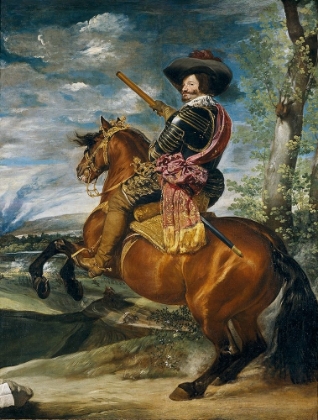 Picture of EQUESTRIAN PORTRAIT OF THE COUNT-DUKE OF OLIVARES