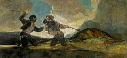 Picture of FIGHT WITH CUDGELS