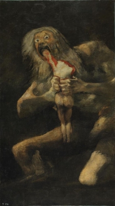 Picture of SATURN DEVOURING HIS SON