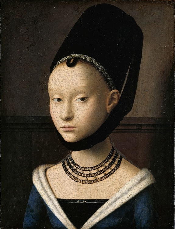 Picture of PORTRAIT OF A YOUNG GIRL