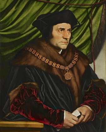 Picture of PORTRAIT OF SIR THOMAS MORE
