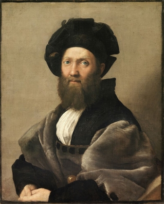 Picture of PORTRAIT OF BALDASSARE CASTIGLIONE