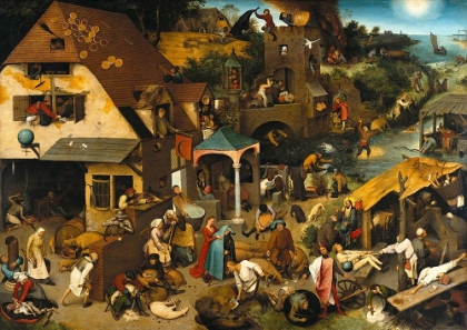 Picture of NETHERLANDISH PROVERBS
