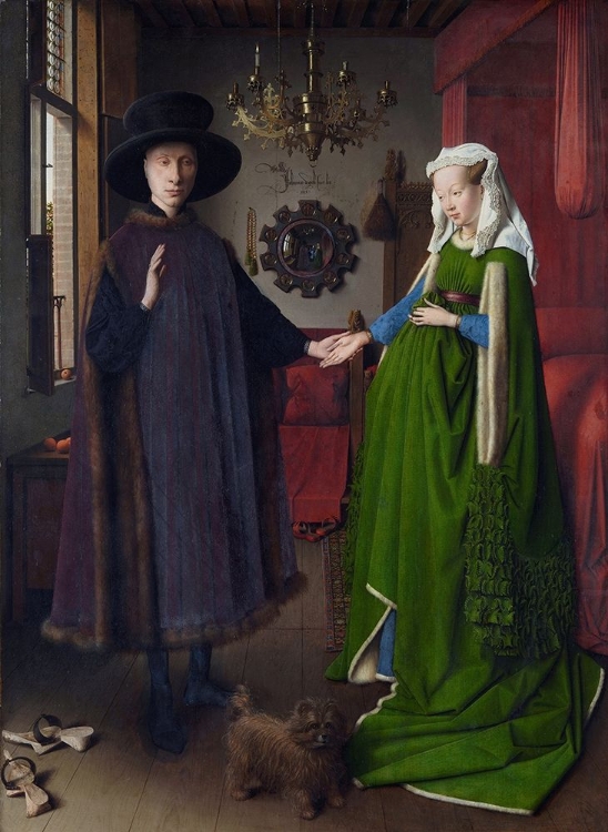 Picture of ARNOLFINI PORTRAIT