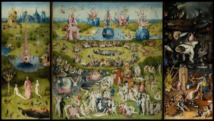 Picture of THE GARDEN OF EARTHLY DELIGHTS