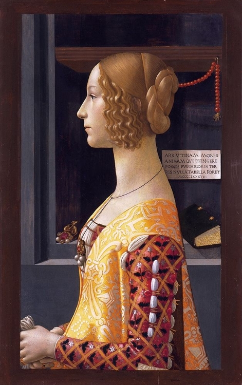 Picture of PORTRAIT OF GIOVANNA TORNABUONI