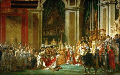 Picture of THE CORONATION OF NAPOLEON