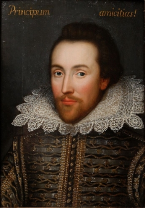 Picture of COBBE PORTRAIT OF SHAKESPEARE