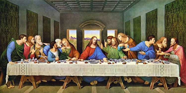 Picture of THE LAST SUPPER ORIGINAL