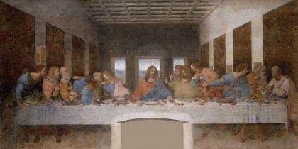 Picture of THE LAST SUPPER RESTORED