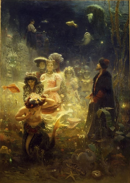 Picture of SADKO IN THE UNDERWATER KINGDOM