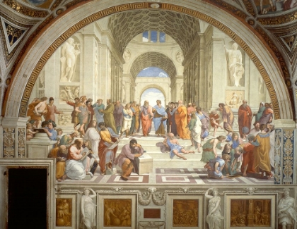 Picture of THE SCHOOL OF ATHENS