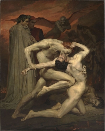 Picture of DANTE AND VIRGIL IN HELL