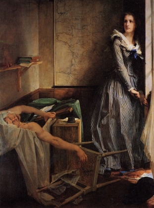 Picture of CHARLOTTE CORDAY