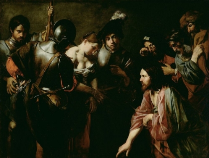 Picture of CHRIST AND THE ADULTERESS