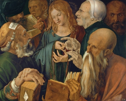 Picture of JESUS AMONG THE DOCTORS