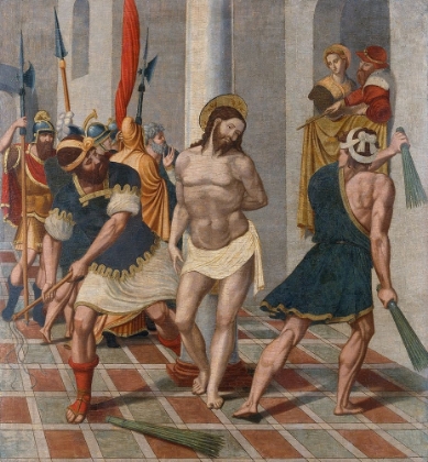 Picture of FLAGELLATION OF CHRIST
