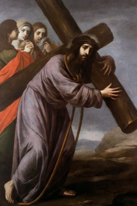 Picture of CHRIST CARRYING HIS CROSS