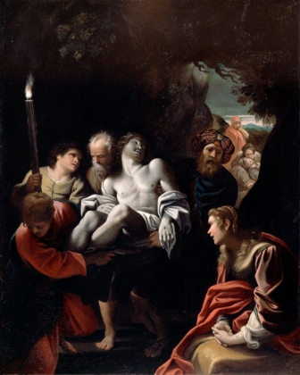 Picture of CHRIST CARRIED TO THE TOMB