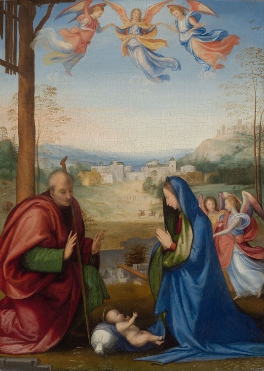 Picture of THE NATIVITY