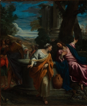 Picture of CHRIST AND THE SAMARITAN WOMAN