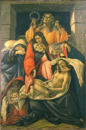 Picture of THE LAMENTATION OVER THE DEAD CHRIST