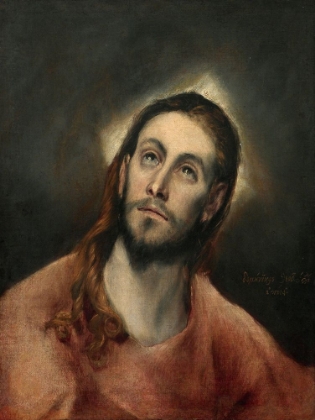 Picture of CHRIST IN PRAYER
