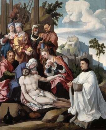 Picture of LAMENTATION OF CHRIST WITH A DONOR