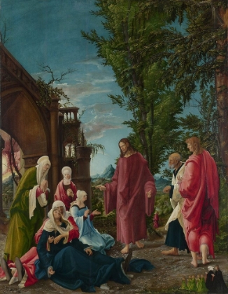 Picture of CHRIST TAKING LEAVE OF HIS MOTHER