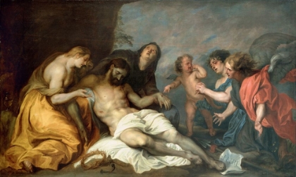 Picture of LAMENTATION OVER THE DEAD CHRIST
