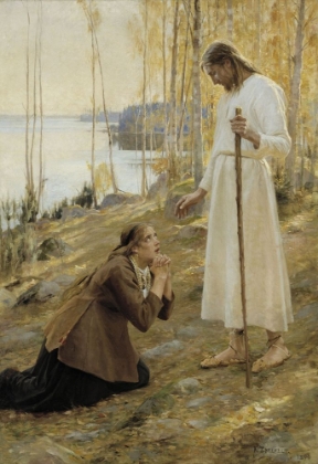 Picture of CHRIST AND MARY MAGDALENE, A FINNISH LEGEND