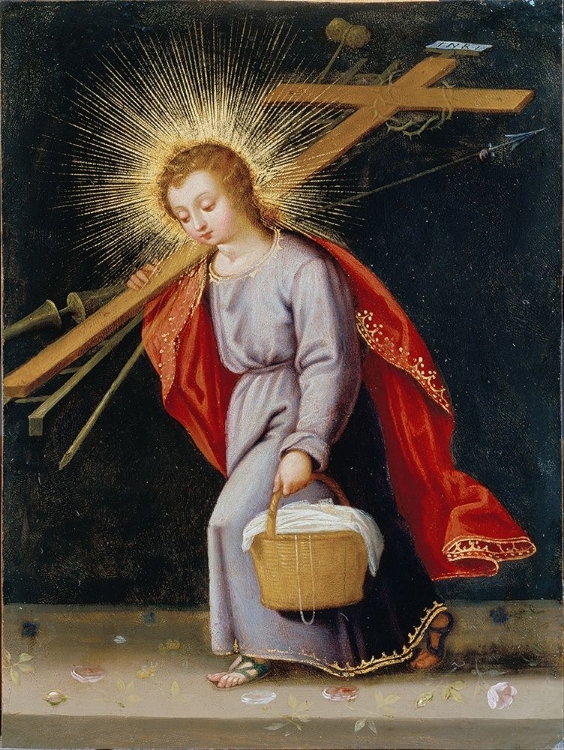 Picture of THE INFANT CHRIST BEARING THE INSTRUMENTS OF THE PASSION