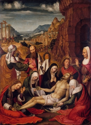 Picture of MOURNING OVER THE DEAD BODY OF CHRIST
