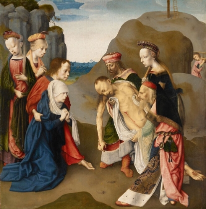 Picture of LAMENTATION OVER THE DEAD CHRIST