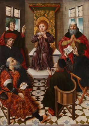 Picture of CHRIST CHILD AMONG DOCTORS