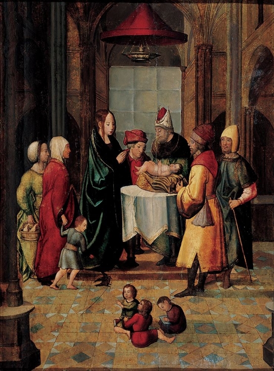 Picture of THE PRESENTATION OF CHRIST