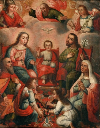 Picture of THE FAMILY OF CHRIST CHILD