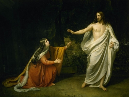 Picture of CHRISTS APPEARANCE TO MARY MAGDALENE AFTER THE RESURRECTION