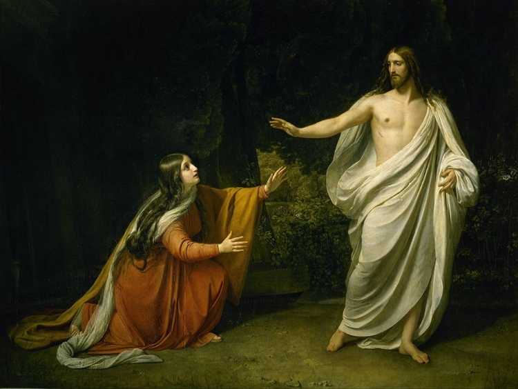 Picture of CHRISTS APPEARANCE TO MARY MAGDALENE AFTER THE RESURRECTION