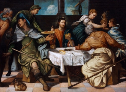 Picture of THE SUPPER AT EMMAUS