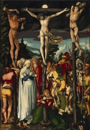 Picture of THE CRUCIFIXION OF CHRIST