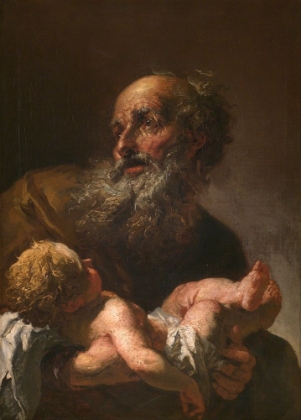 Picture of SIMEON WITH INFANT JESUS