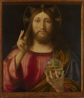 Picture of SALVATOR MUNDI