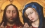 Picture of CHRIST AND THE VIRGIN