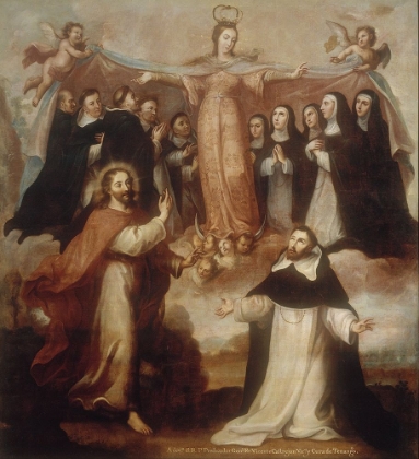 Picture of ALLEGORY OF THE VIRGIN PATRONESS OF THE DOMINICANS