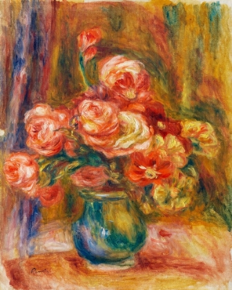 Picture of VASE OF ROSES