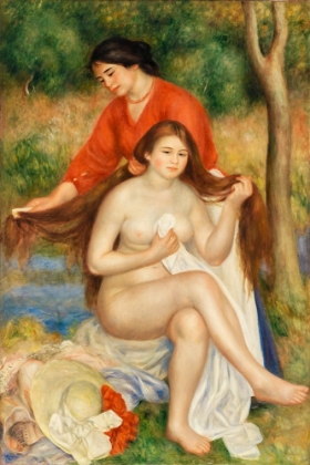 Picture of BATHER AND MAID 1900–1901