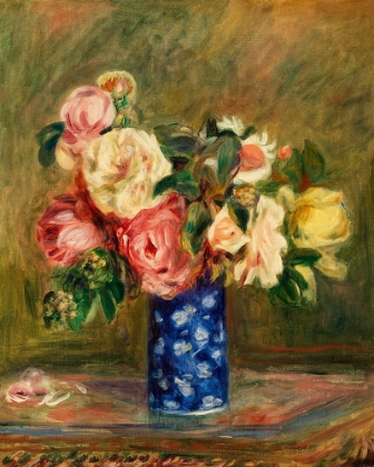 Picture of BOUQUET OF ROSES 1882