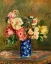 Picture of BOUQUET OF ROSES 1882