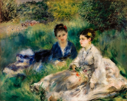 Picture of ON THE GRASS 1873